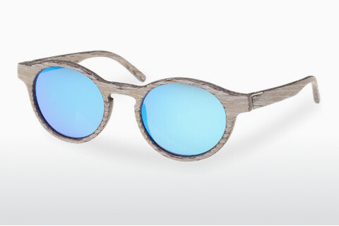 Γυαλιά ηλίου Wood Fellas Flaucher (10754 chalk oak/blue)
