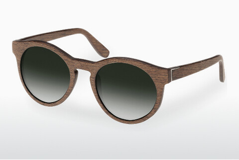 Γυαλιά ηλίου Wood Fellas Au (10756 walnut/green)