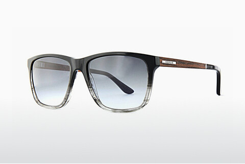 Γυαλιά ηλίου Wood Fellas Focus (11716 macassar/blk-gy)