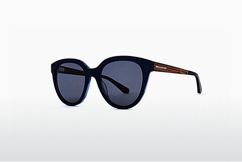 Γυαλιά ηλίου Wood Fellas Mirage (11718 macassar/blue)