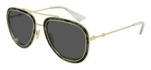 Γυαλιά ηλίου Gucci GG0062S LEATHER 002