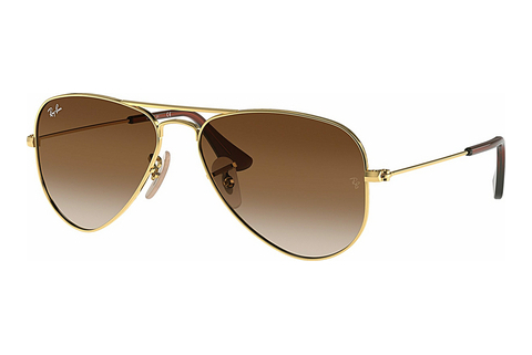 Γυαλιά ηλίου Ray-Ban Kids Junior Aviator (RJ9506S 223/13)