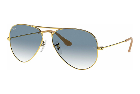 Γυαλιά ηλίου Ray-Ban AVIATOR LARGE METAL (RB3025 001/3F)