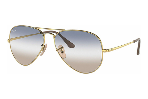 Γυαλιά ηλίου Ray-Ban AVIATOR METAL II (RB3689 001/GD)