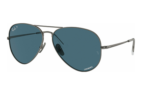 Γυαλιά ηλίου Ray-Ban AVIATOR TITANIUM (RB8089 165/S2)