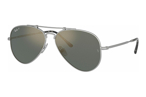 Γυαλιά ηλίου Ray-Ban Titanium (RB8125M 9165)