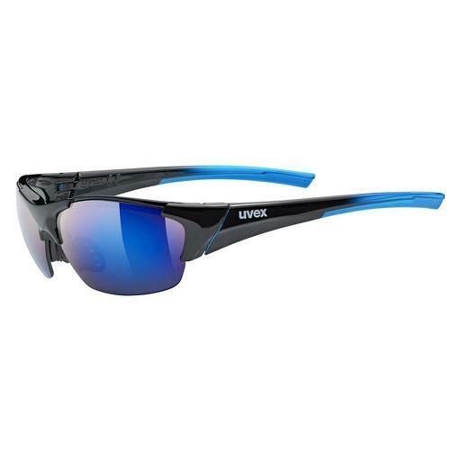 Γυαλιά ηλίου UVEX SPORTS blaze III black blue