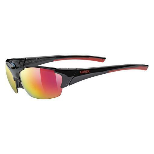 Γυαλιά ηλίου UVEX SPORTS blaze III black red