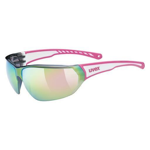 Γυαλιά ηλίου UVEX SPORTS sportstyle 204 pink white