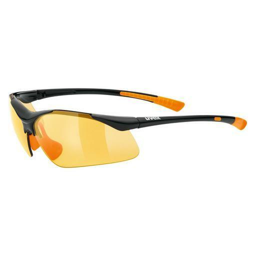 Γυαλιά ηλίου UVEX SPORTS sportstyle 223 black-orange