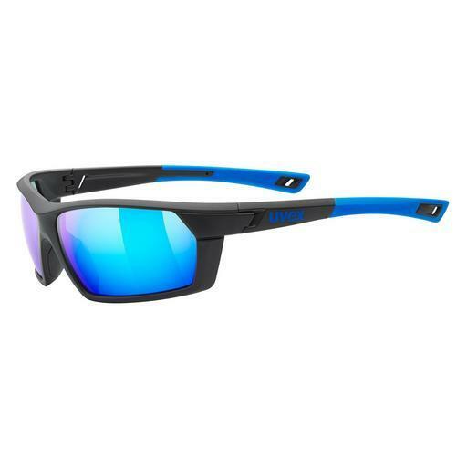 Γυαλιά ηλίου UVEX SPORTS sportstyle 225 black blue