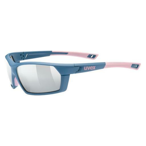 Γυαλιά ηλίου UVEX SPORTS sportstyle 225 blue mat rose