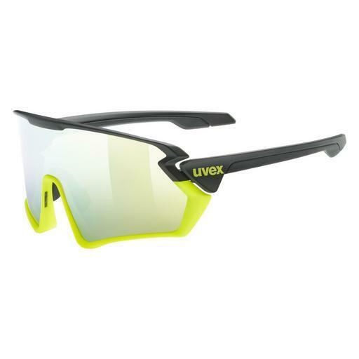 Γυαλιά ηλίου UVEX SPORTS sportstyle 231 black yellow matt