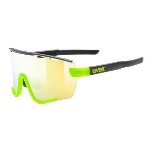 Γυαλιά ηλίου UVEX SPORTS sportstyle 236 black yellow matt