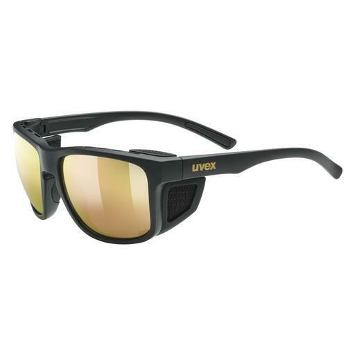 Γυαλιά ηλίου UVEX SPORTS sportstyle 312 black mat gold