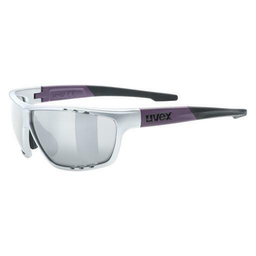 Γυαλιά ηλίου UVEX SPORTS sportstyle 706 silver plum mat