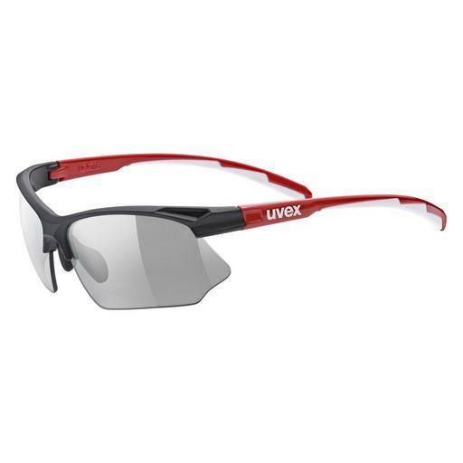 Γυαλιά ηλίου UVEX SPORTS sportstyle 802 V black red white