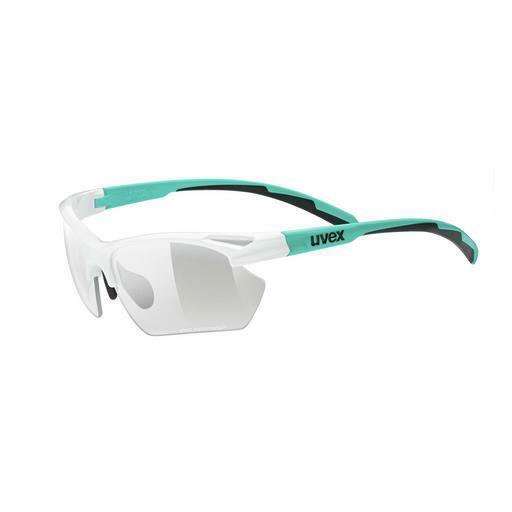 Γυαλιά ηλίου UVEX SPORTS sportstyle 802 s V white mint mat