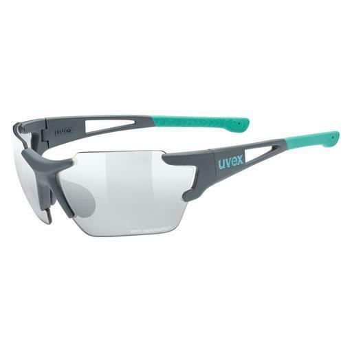 Γυαλιά ηλίου UVEX SPORTS sportstyle 803 race s V grey mat mint